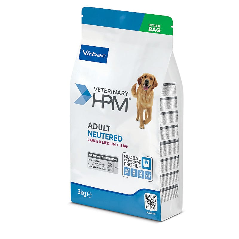 HPM Adult Neutered Dog Large & Medium 3 kg