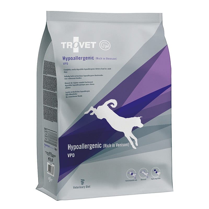Trovet VPD Hypoallergenic Hert (Rich in Venison) Hond 3 kg
