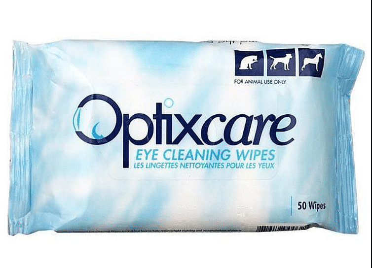 Optixcare Eye Cleaning Wipes 50 stuks