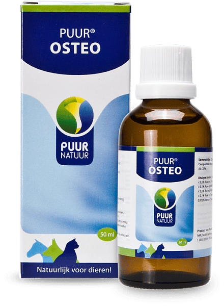 Puur Osteo Hond Kat Paard 50 ml