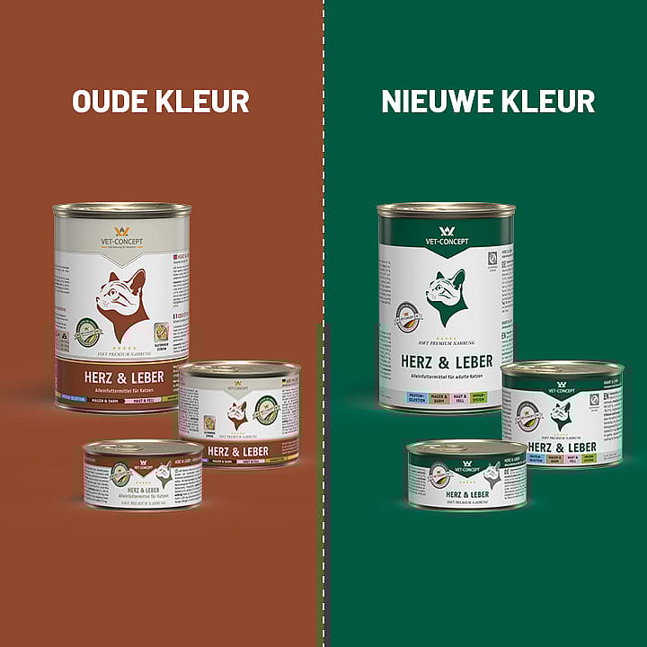 Vet-Concept Hart en Lever Kattenmenu