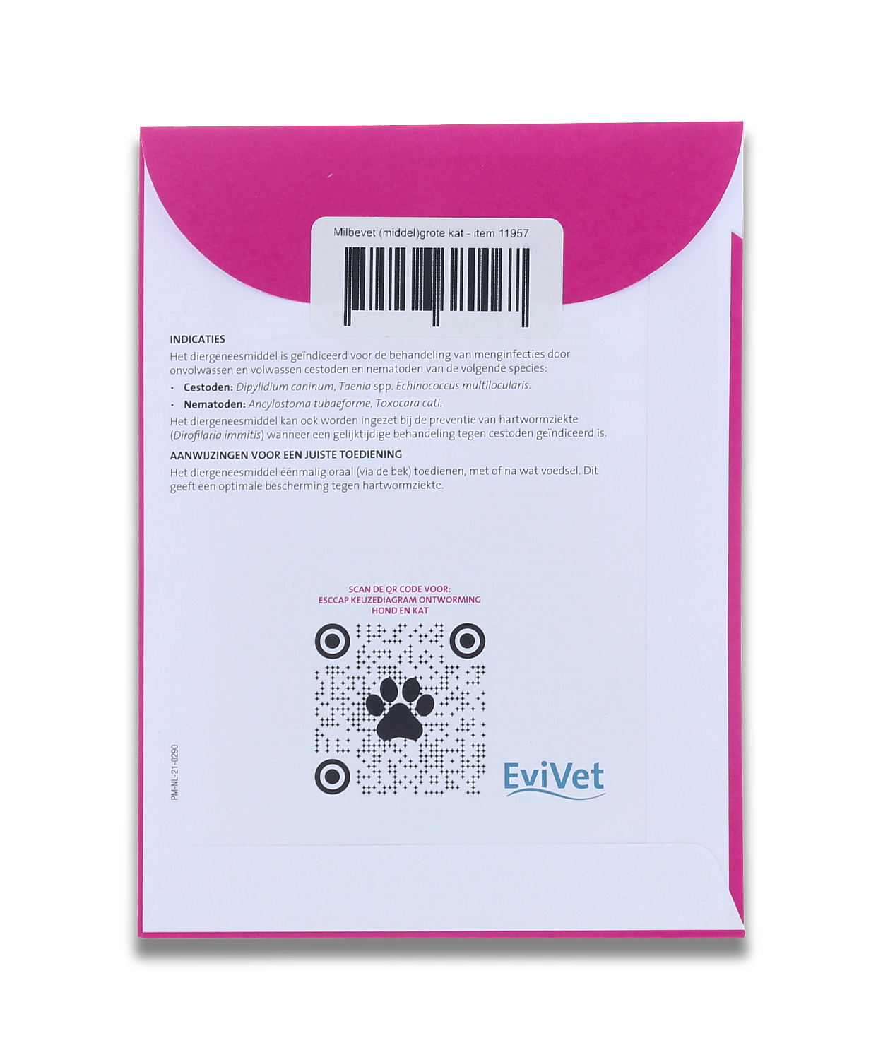 Milbevet FC Tasty Ontwormtablet Kitten/Kleine Kat 50 tabletten