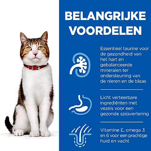 Hill's Science Plan Mature Adult 7+ Kattenvoer Kip