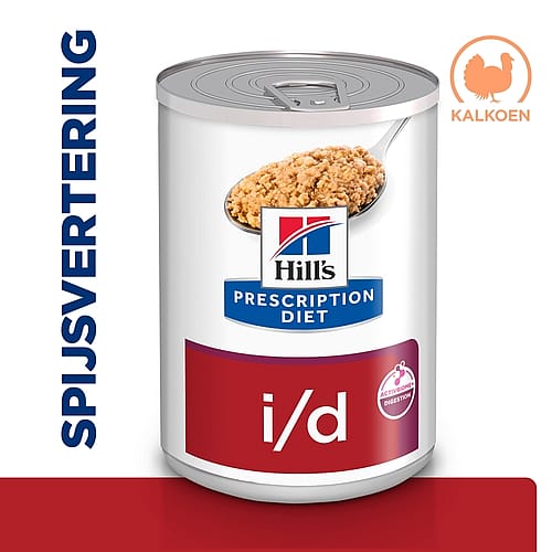 Hill's Prescription Diet ID Digestive Care Hondenvoer 12 x 360 gram blikjes