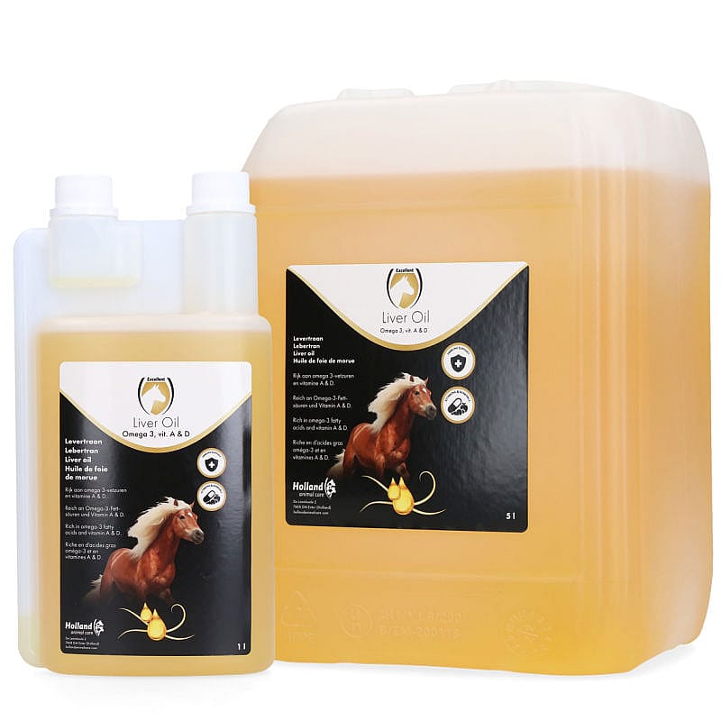 Excellent Liver Oil Levertraan Paard