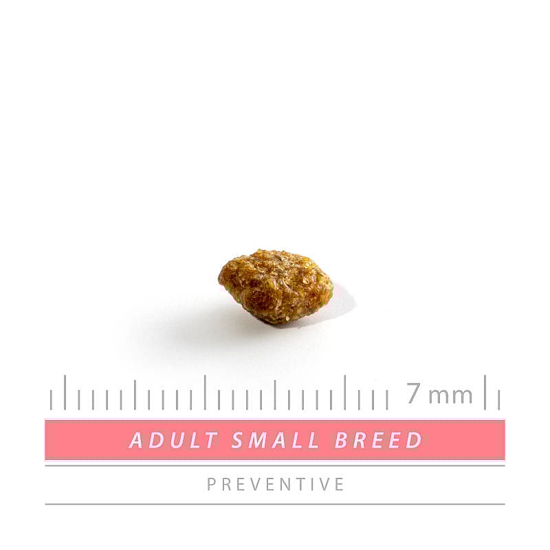 Sanimed Adult Small Breed Hondenvoer 3 kg: Klein formaat brokjes - Kleine honden - Volledig diervoeder