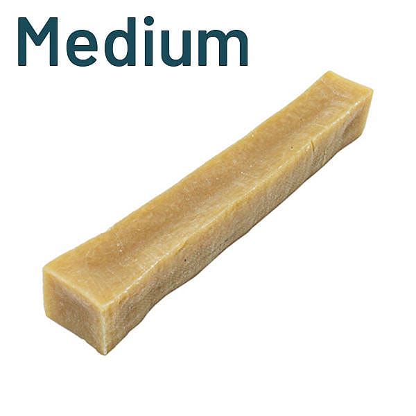 Dierapotheker Kauwkaas Snack 1 stuk Medium - 75 gram