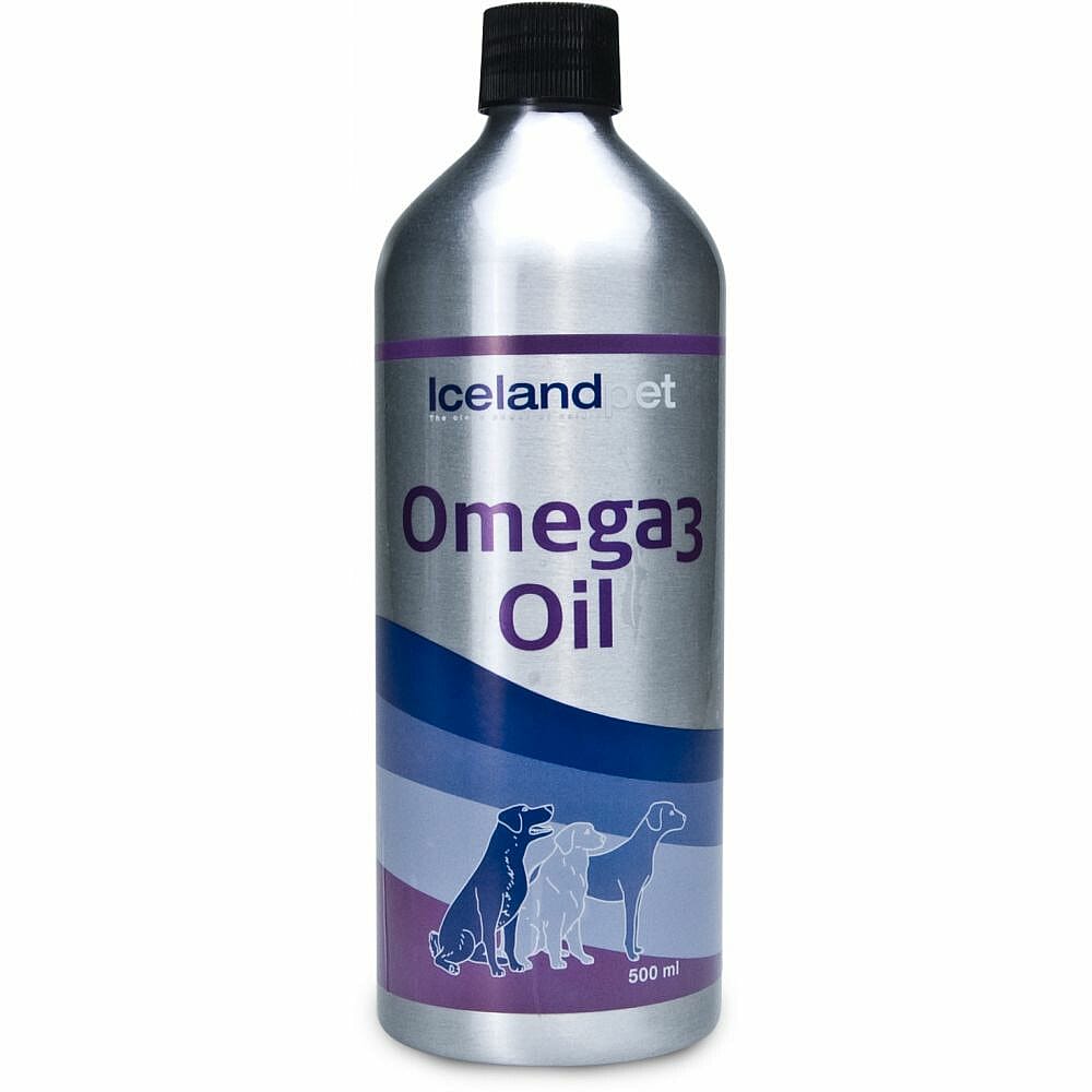 Icelandpet Omega-3 Oil 500 ml