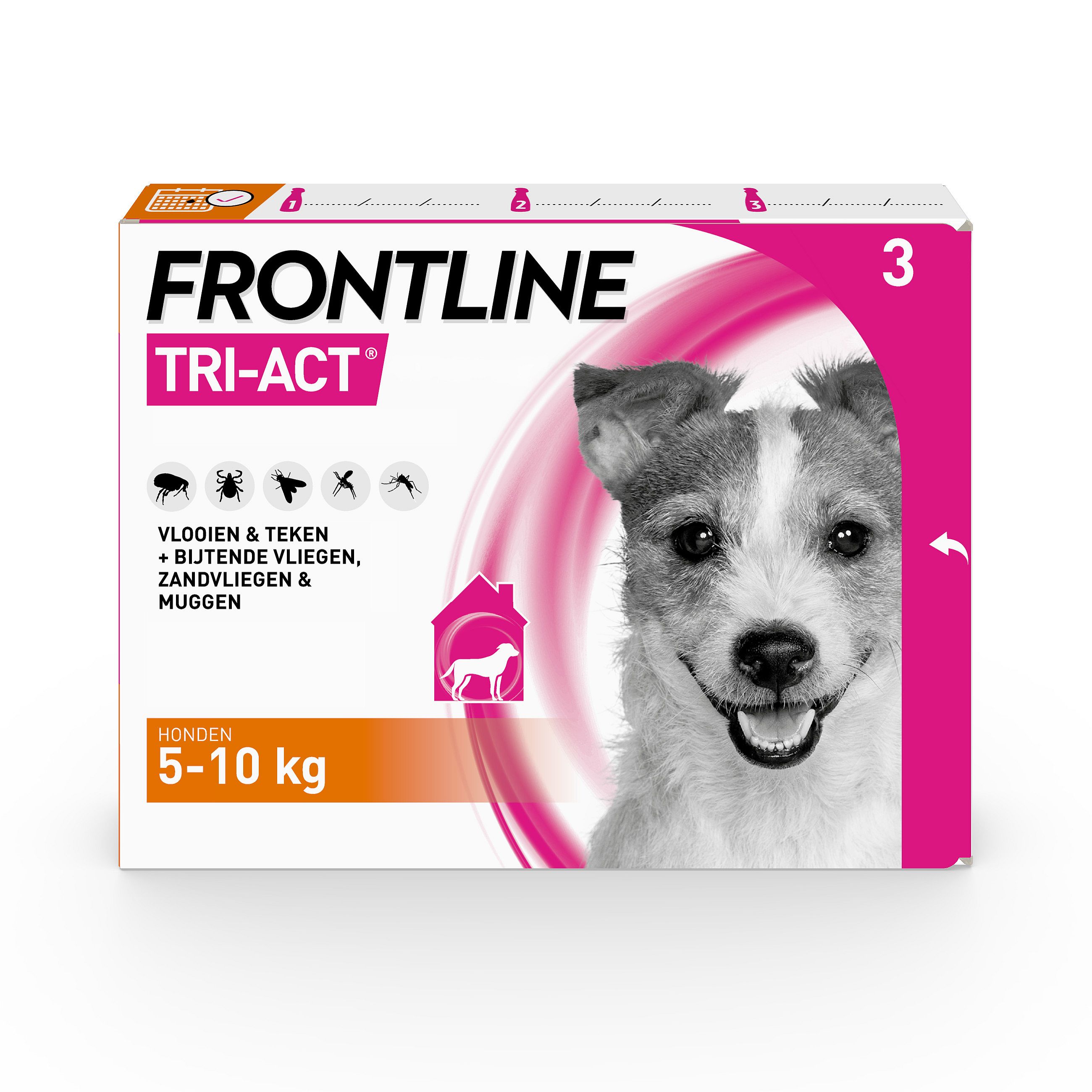 Frontline Tri-Act Hond
