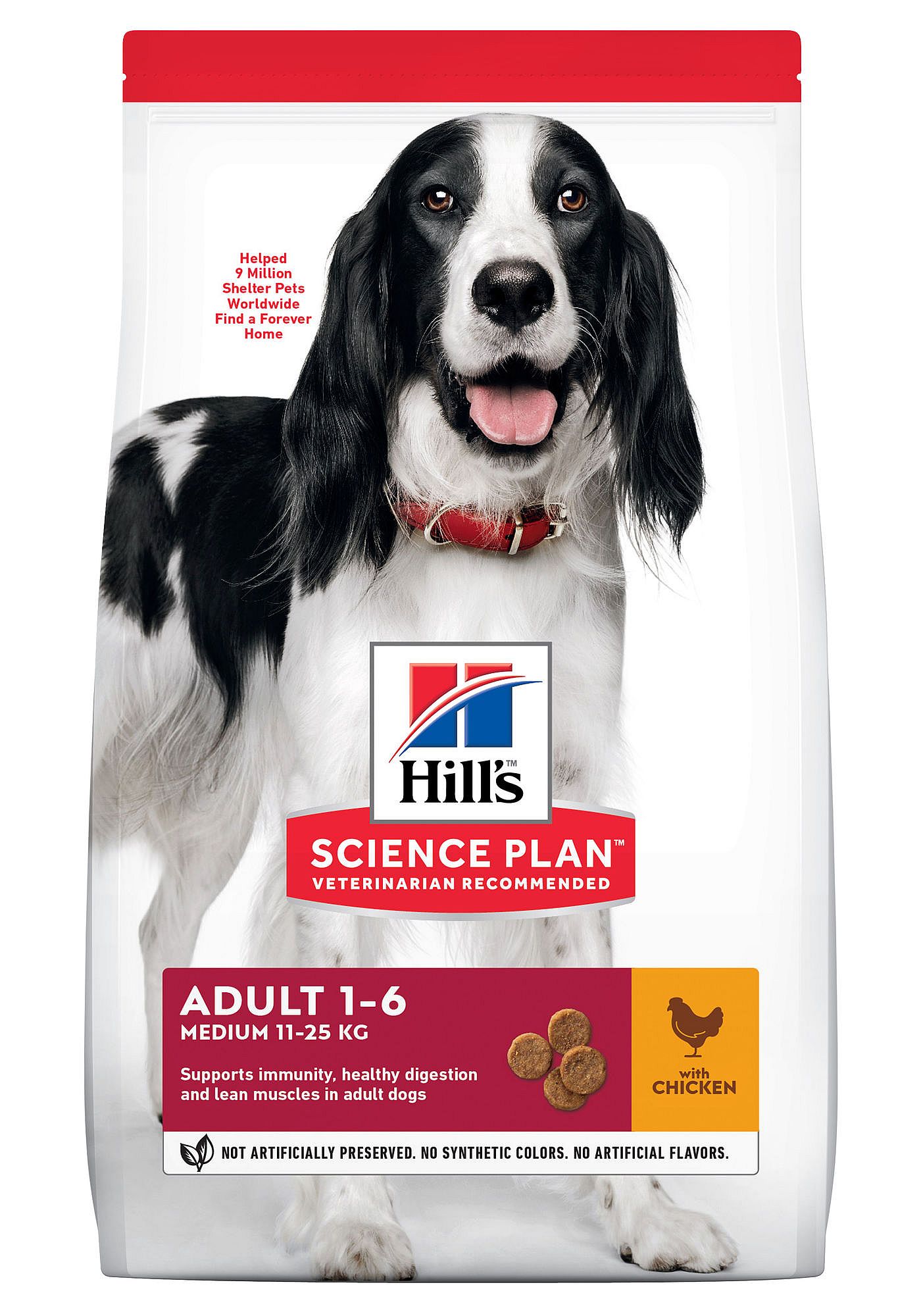 Hill's Science Plan Medium Adult Hondenvoer Kip