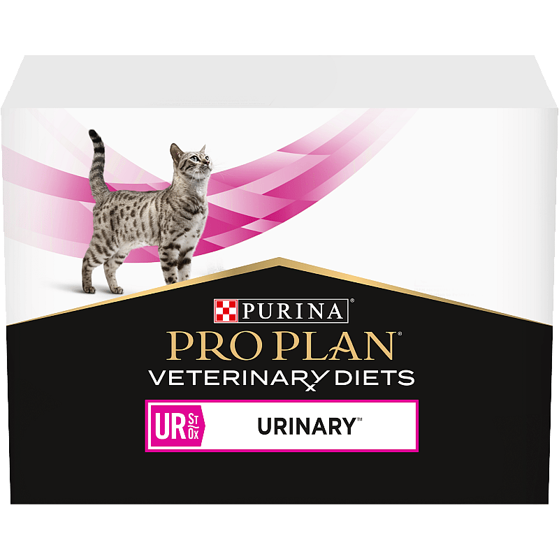 Purina Pro Plan Veterinary Diets Feline UR Urinary Kattenvoer CiG Kip - 10 x 85 gram