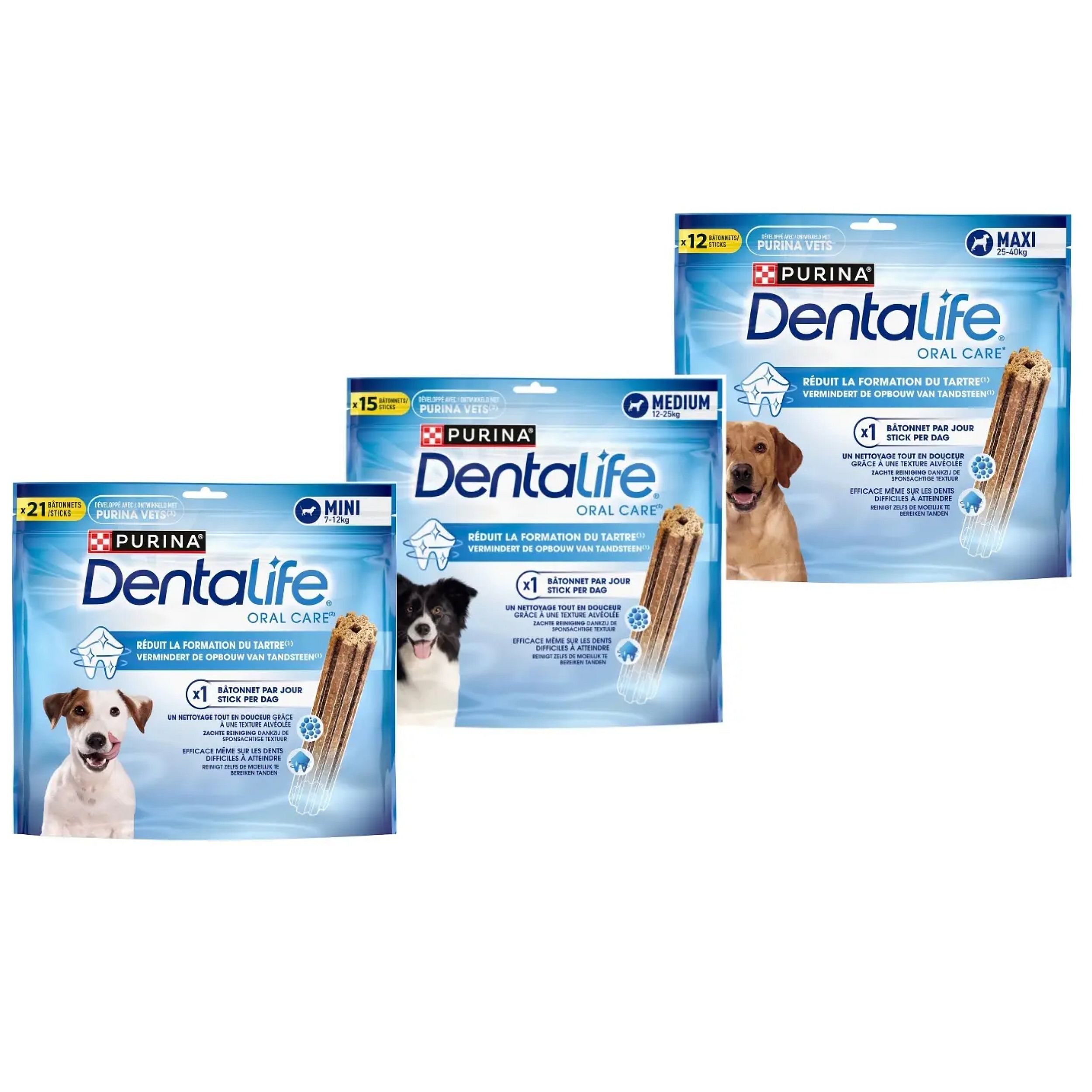 DentaLife, kaakverzorging, stick, snack, hond, Dentlife, Zorg voor tanden,  honden traktatie, stok, botvormig