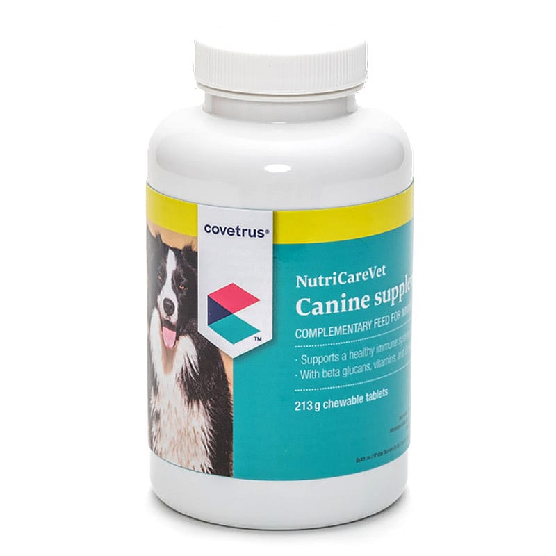 NutriCareVet Immune Support Hond 85 kauwtabletten