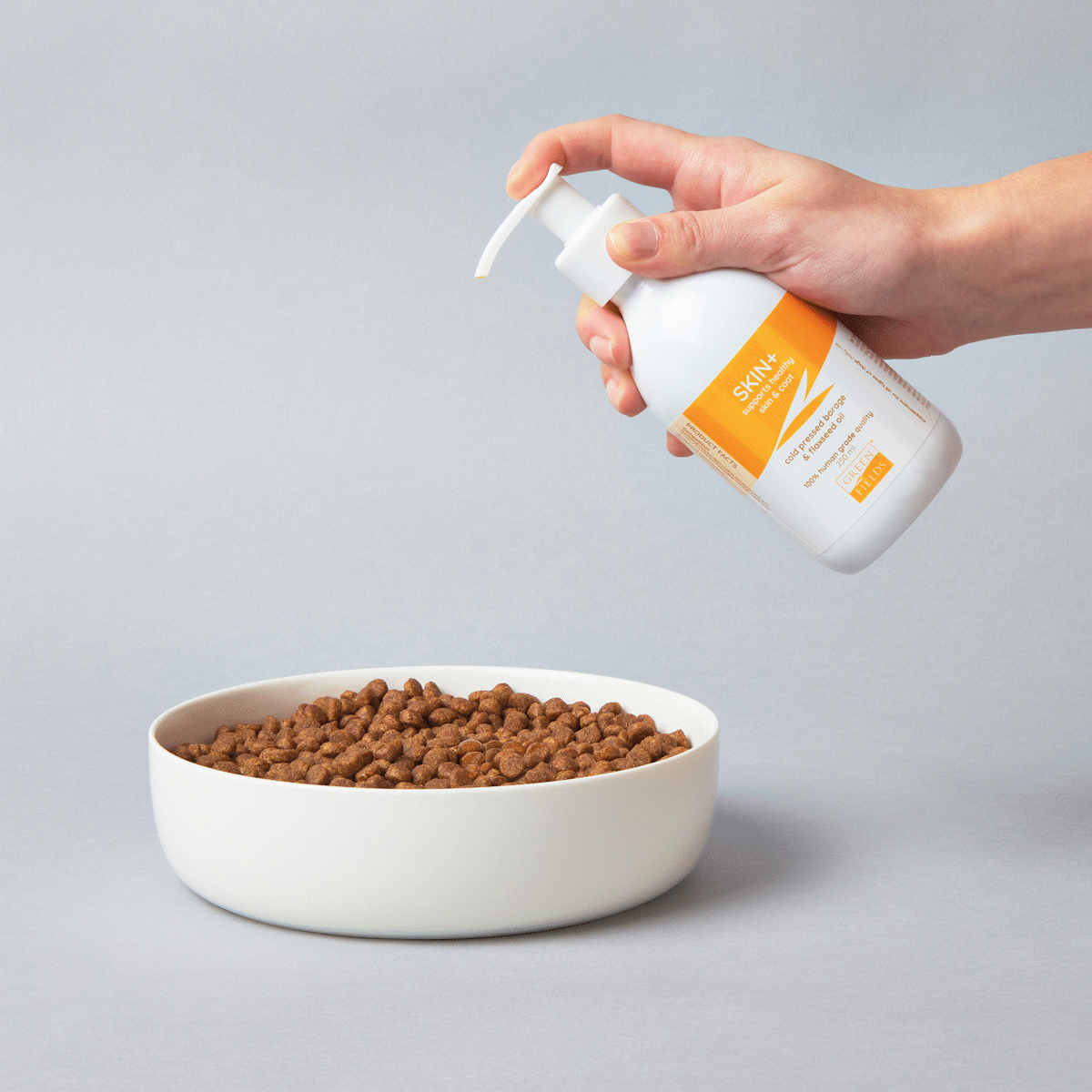 Greenfields Skin+ Huid Hond 250 ml