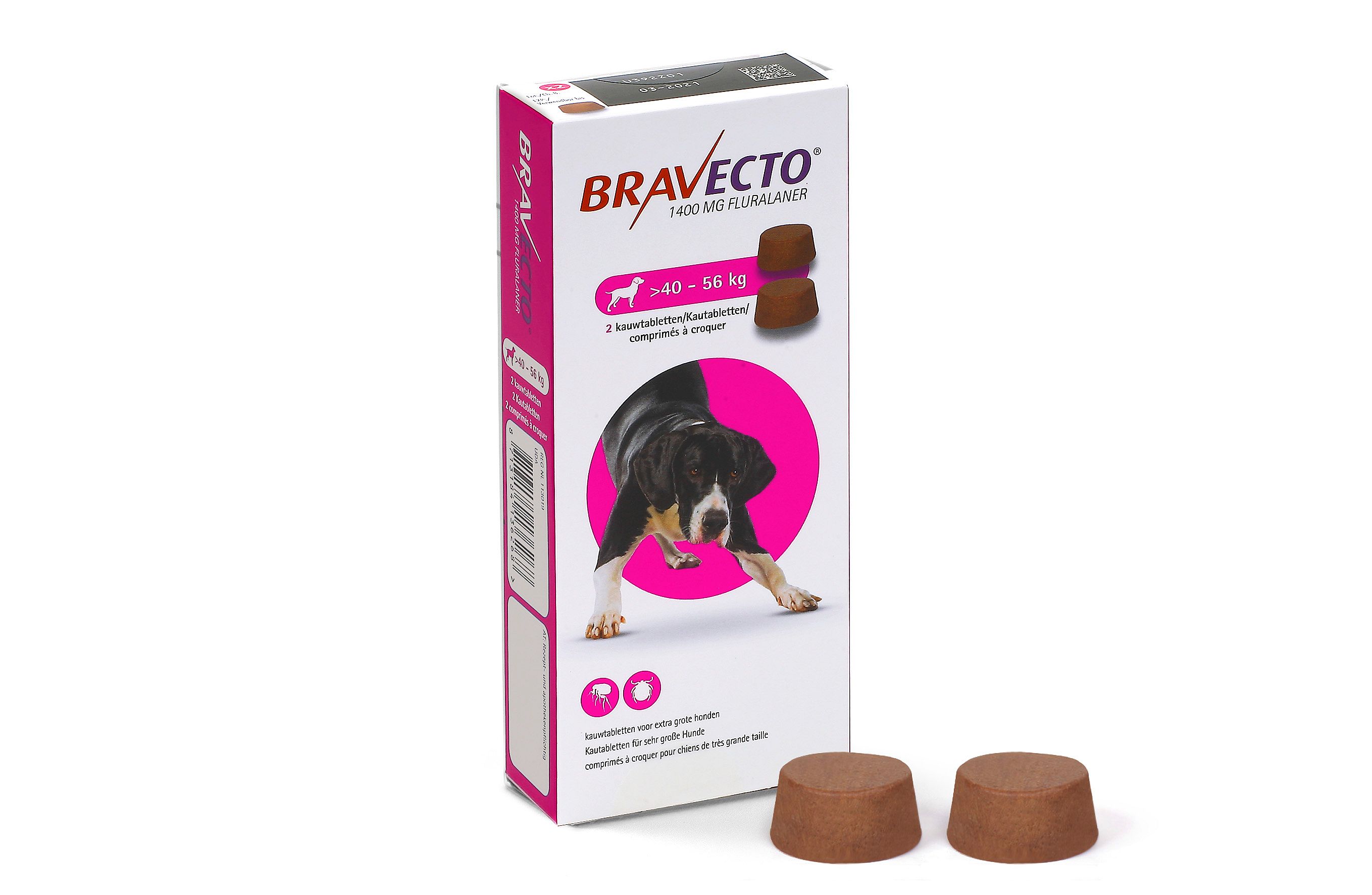 Bravecto Kauwtablet Hond
