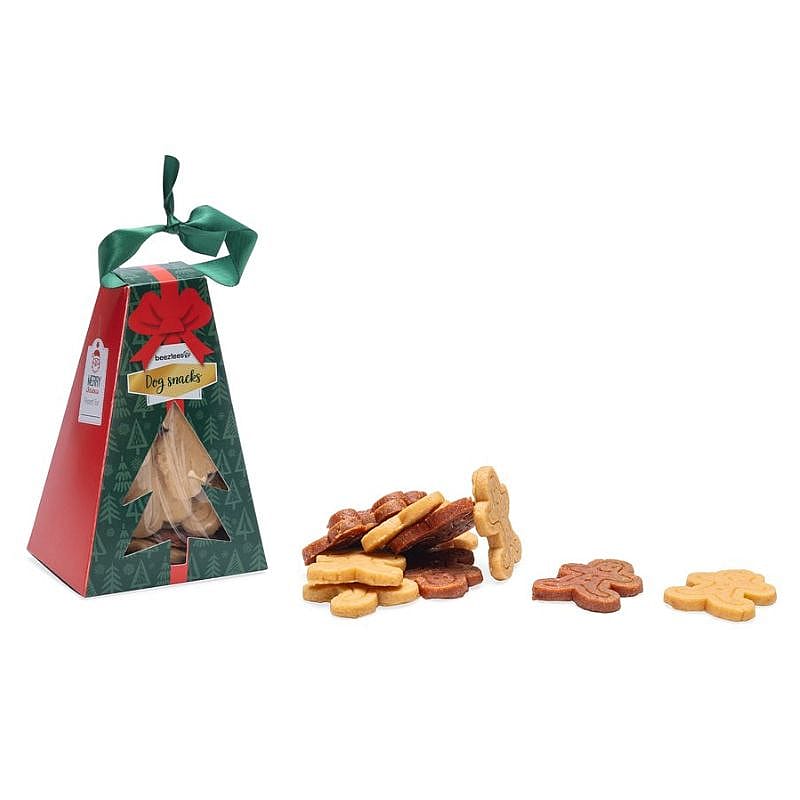 Beeztees Gingerbread Kerst Snack Hond 150 gram