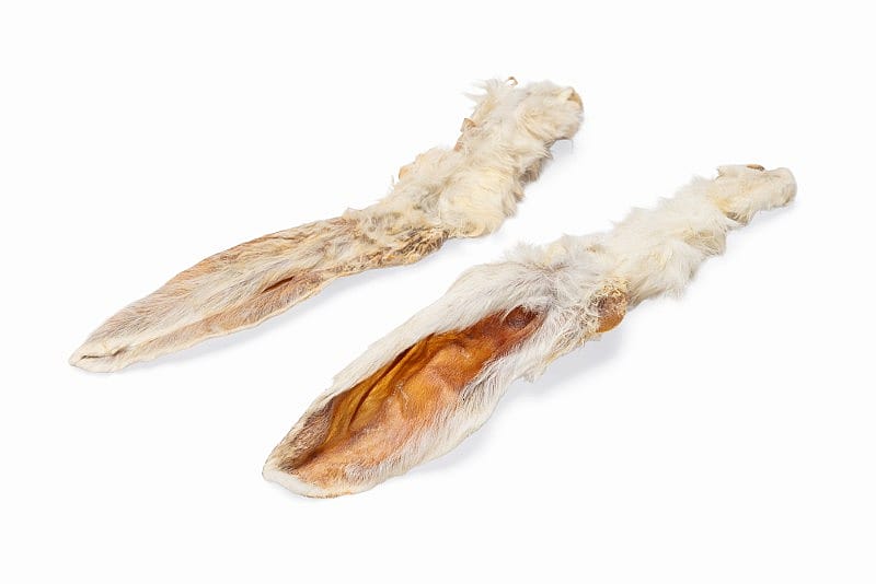 Beeztees Konijnenoren met Haar Mega Pack Hondensnack 1 kg