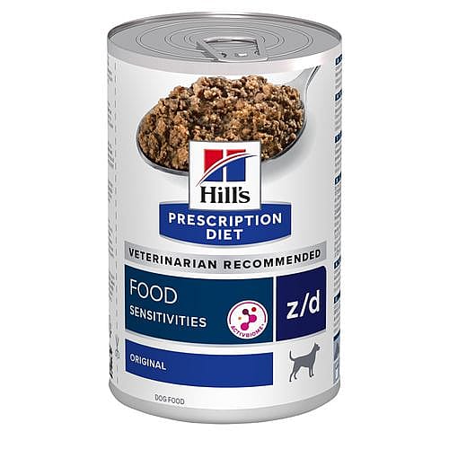 Hill's Prescription Diet ZD Food Sensitivities Hondenvoer 12 x 370 gram blikjes