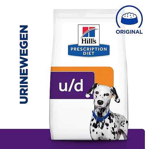 Hill's Prescription Diet UD Urinary Care Hondenvoer 4 kg