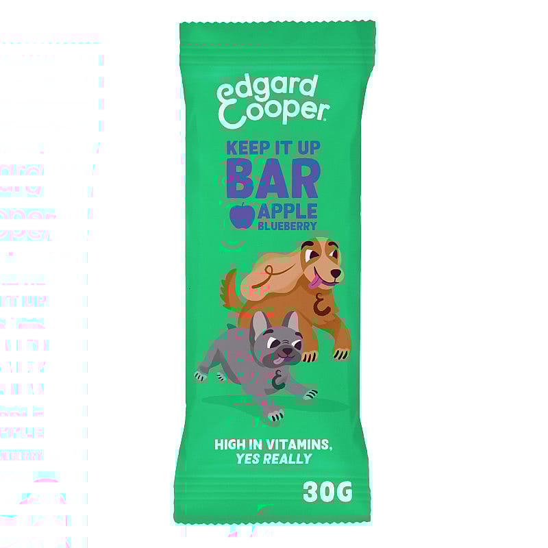 Edgard & Cooper Keep It Up Bar Appel & Bosbes 30 gram