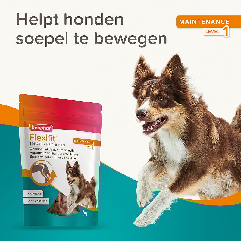 Beaphar Flexifit Treats Hond 150 gram