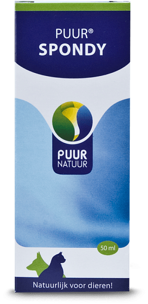 Puur Spondy Hond Kat 50 ml