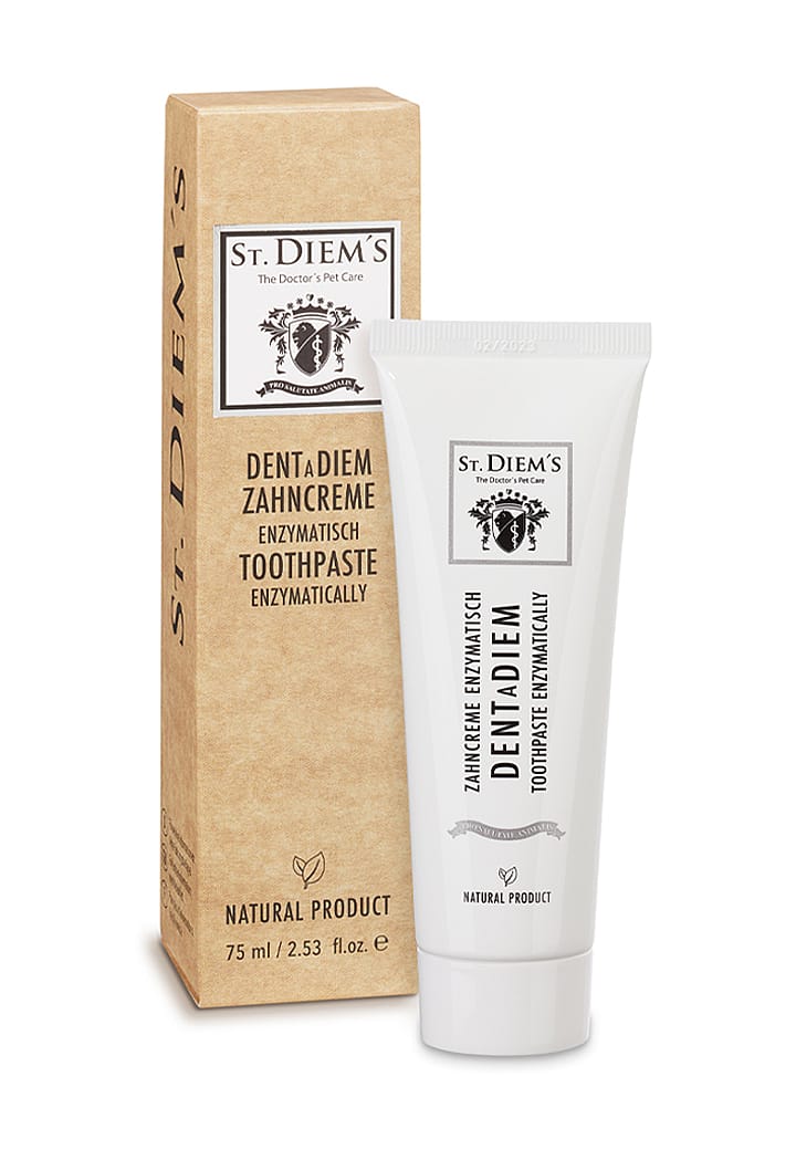 St. Diem's Tandpasta Enzymatisch Hond Kat 75 ml