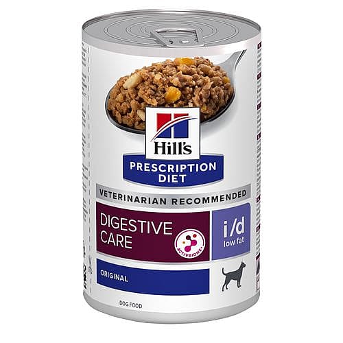 Hill's Prescription Diet ID Low Fat Digestive Care Hondenvoer 12 x 360 gram blikjes