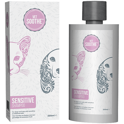VetSoothe Sensitive Shampoo Hond Kat