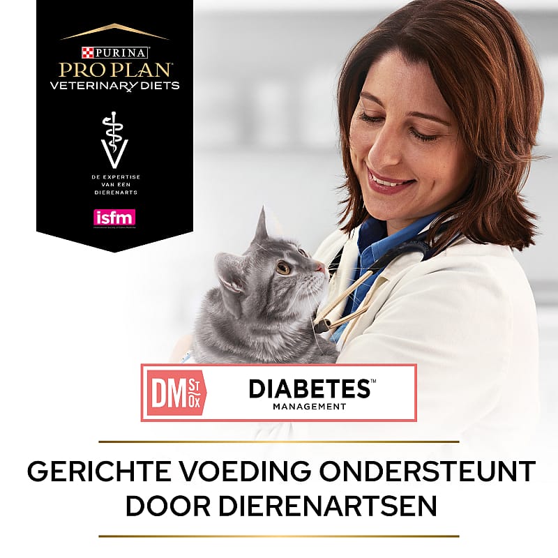 Purina Pro Plan Veterinary Diets Feline DM Diabetes Management Kattenvoer