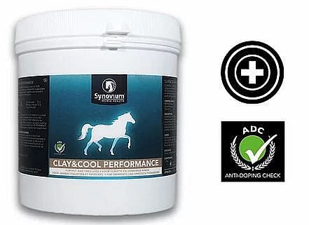 Synovium Clay en Cool Benen Paard