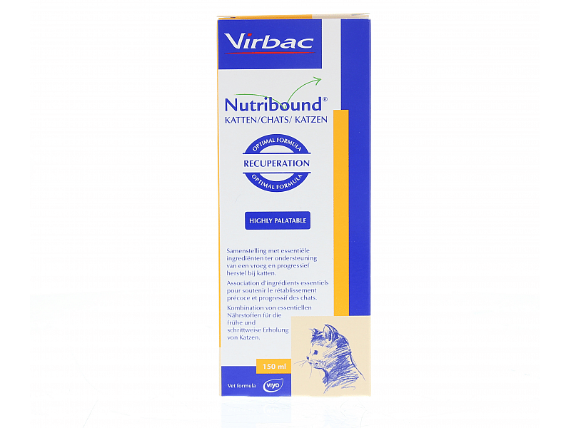 Nutribound Viyo Recuperation 3 x 150 ml Kat