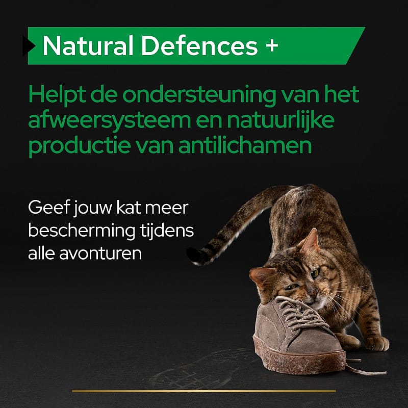 Purina Pro Plan Natural Defences+ Supplement Kat 60 gram