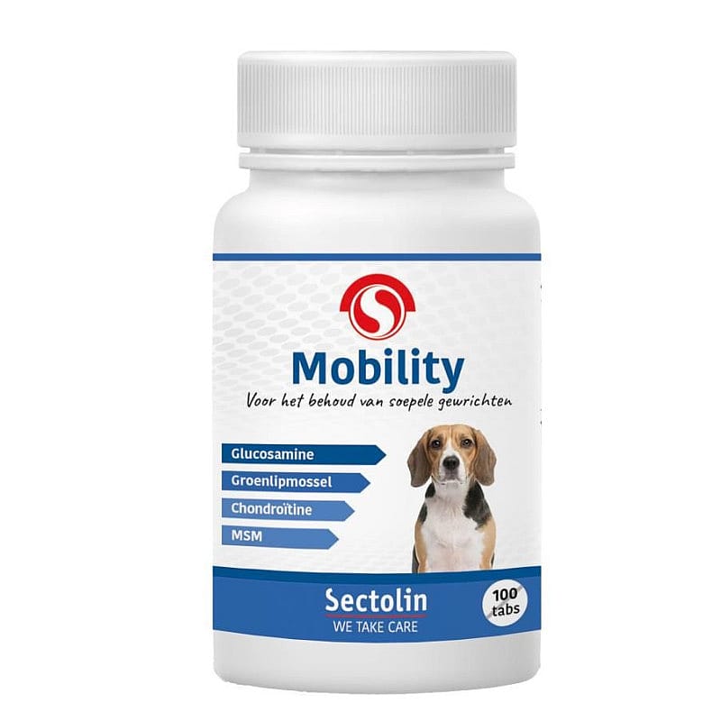 Sectolin Mobility Hond 100 tabletten
