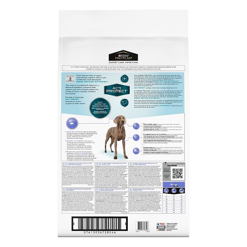 Purina Pro Plan Expert Care Dog Adult 7+ Hondenvoer Chicken 10 kg