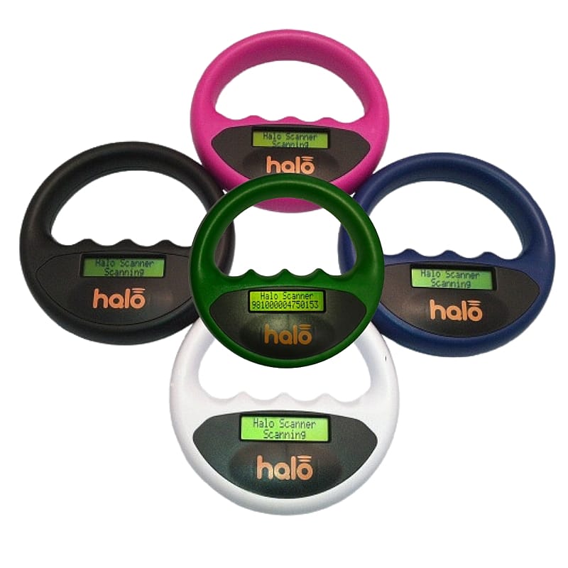 Halo Chip Reader Scanner FDX-B FDX-A