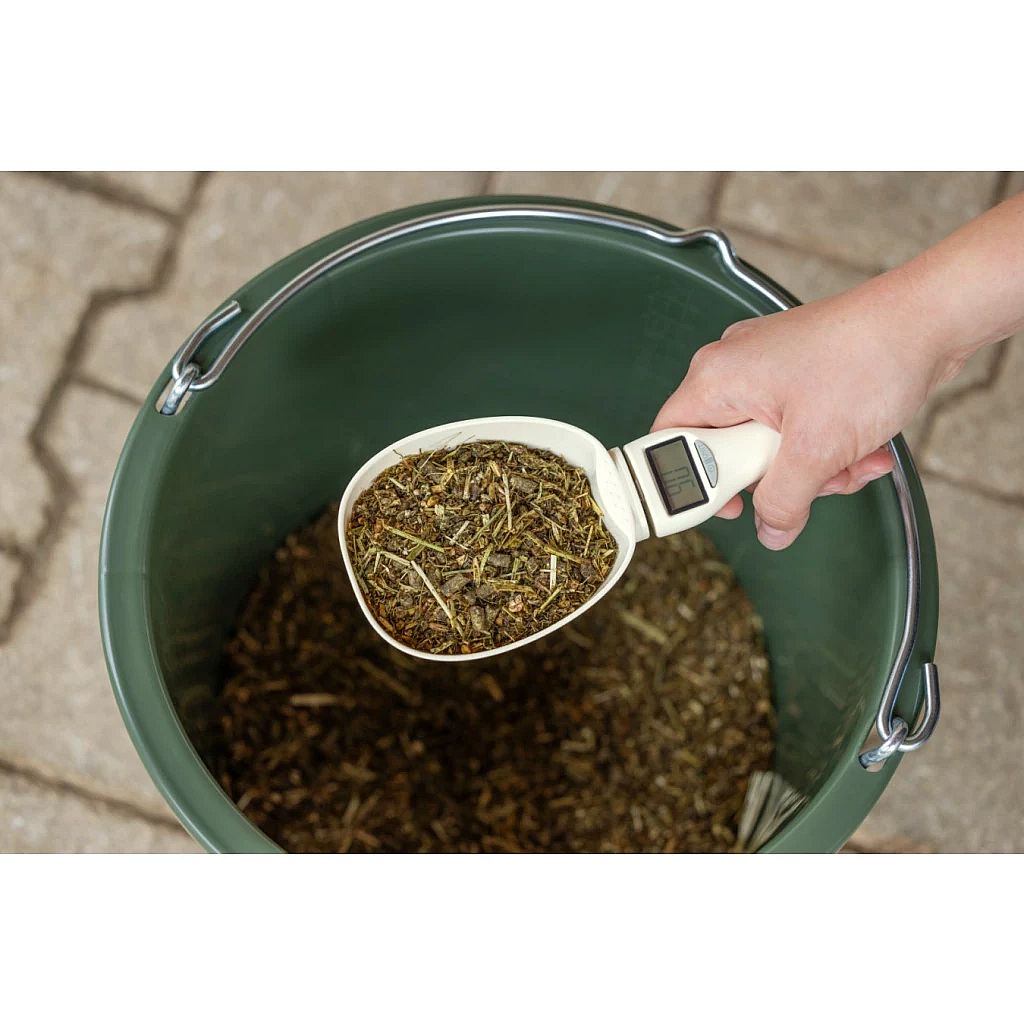 Kerbl Voerschep Digitale Weegschaal Hond Kat Paard