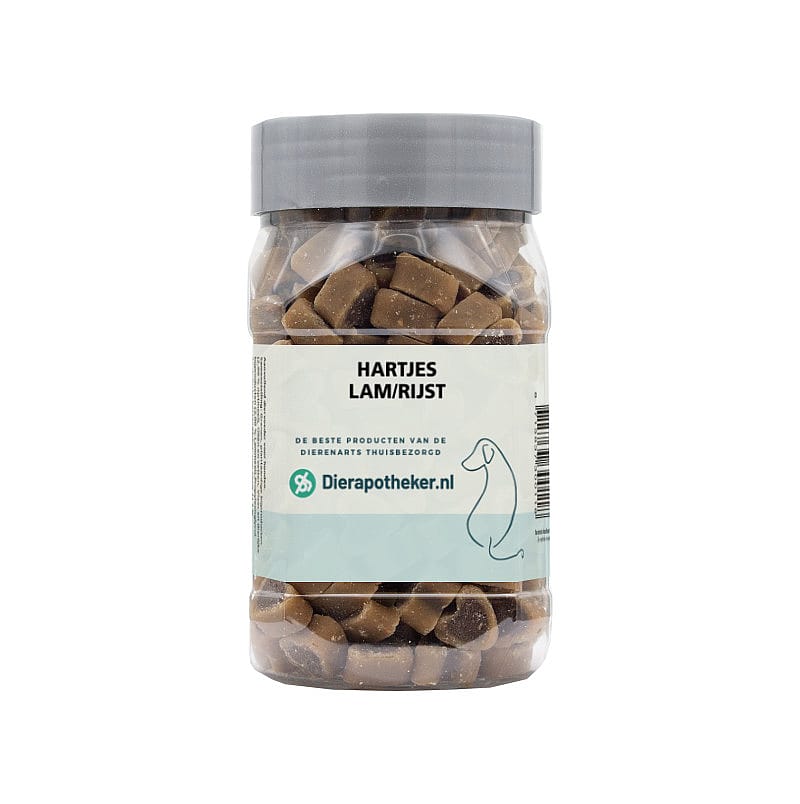 Dierapotheker Hartjesmix Lam/Rijst Hond 250 gram