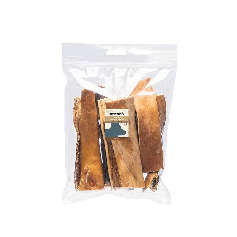 Beeztees Paardenhuid Snack 200 gram Hond