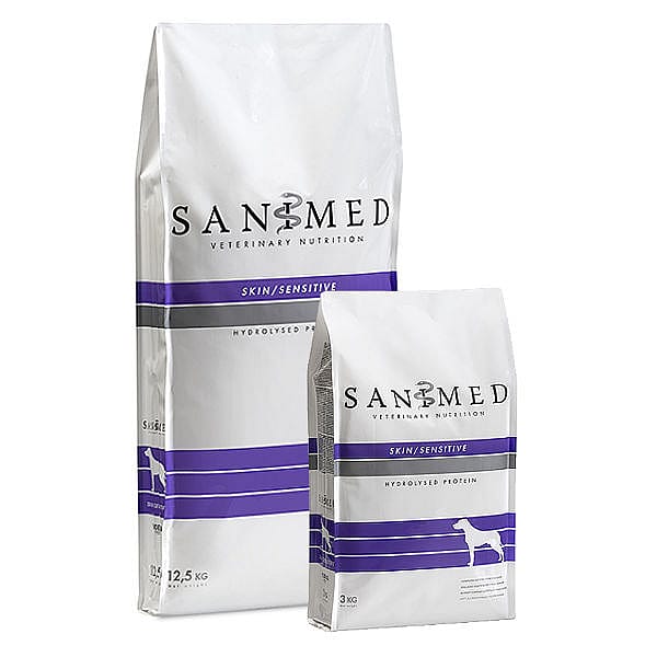 Sanimed Skin Sensitive Hond: Voedselintolerantie & Atopie - Huidondersteuning