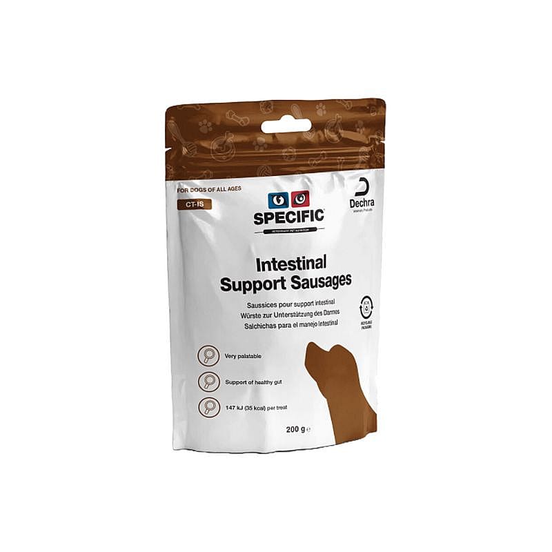 Specific Intestinal Support Sausage CT-IS Hond 200 gram