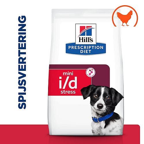 Hill's Prescription Diet ID Stress Mini Digestive Care Hondenvoer Kip