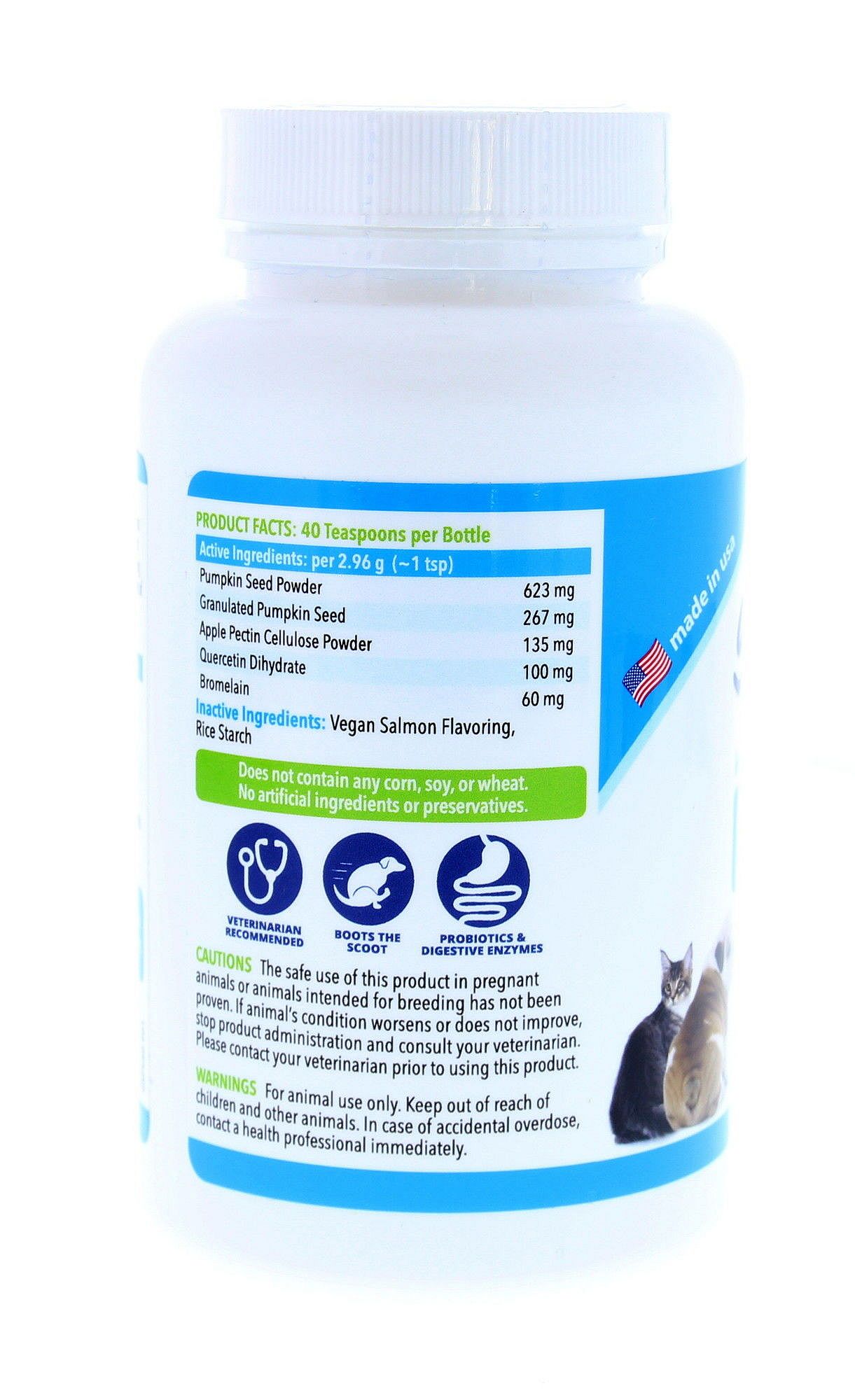 Glandex Vegan Zalm Smaak 114 gram