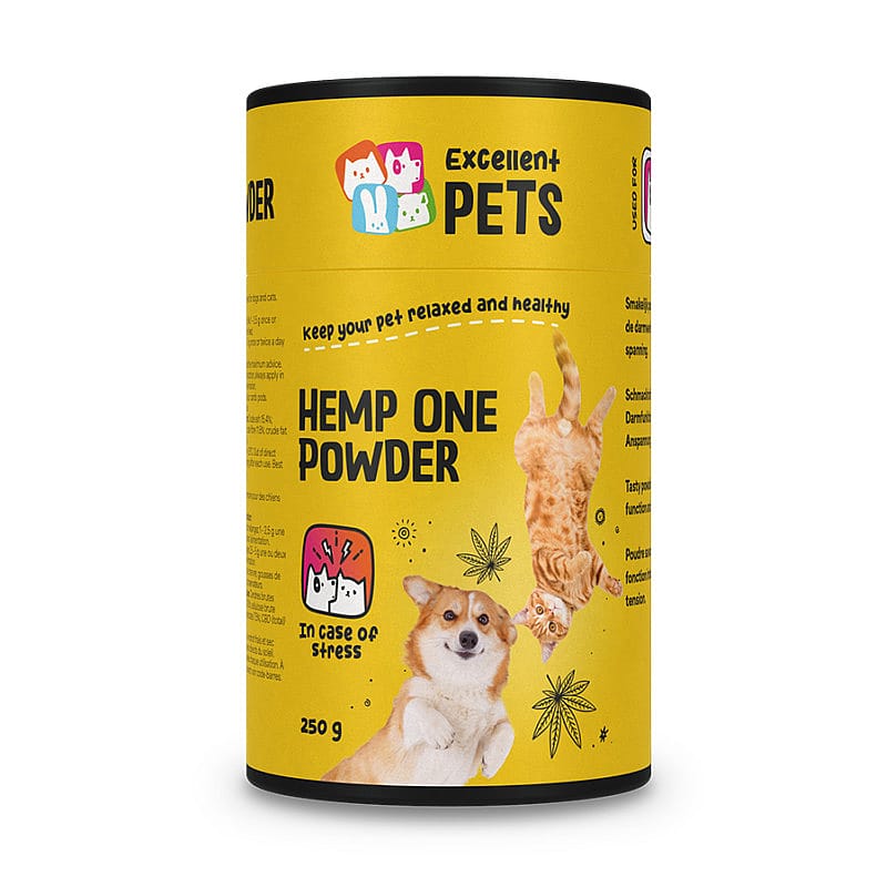 Hemp One Powder Hond Kat 250 gram