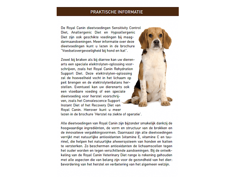 Royal Canin Gastrointestinal High Fibre Hond