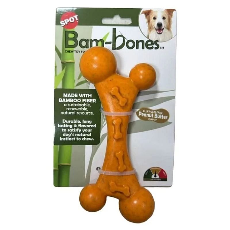 Spot Bam-Bones X Bone Pindakaas Hond