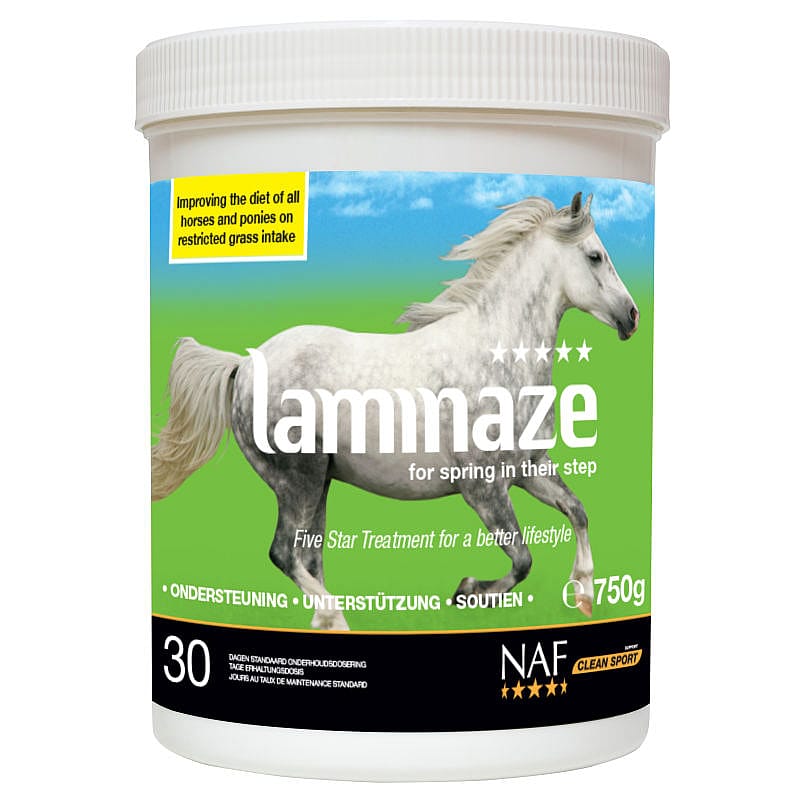NAF Laminaze Paard – Voor gevoelige hoeven en een gezonde stofwisseling 750 gram