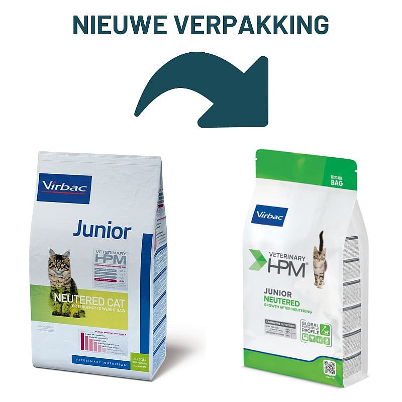 HPM Veterinary Junior Neutered Cat