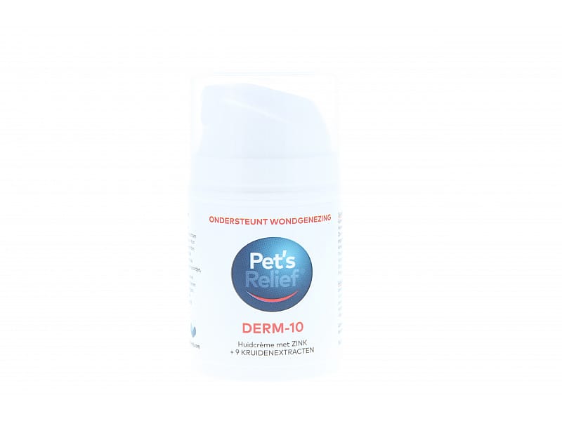 Pet's Relief Derm-10 Huidcreme 50 ml