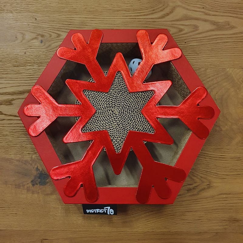 District 70 Snowflake Limited Edition ''Kerst'' Kat